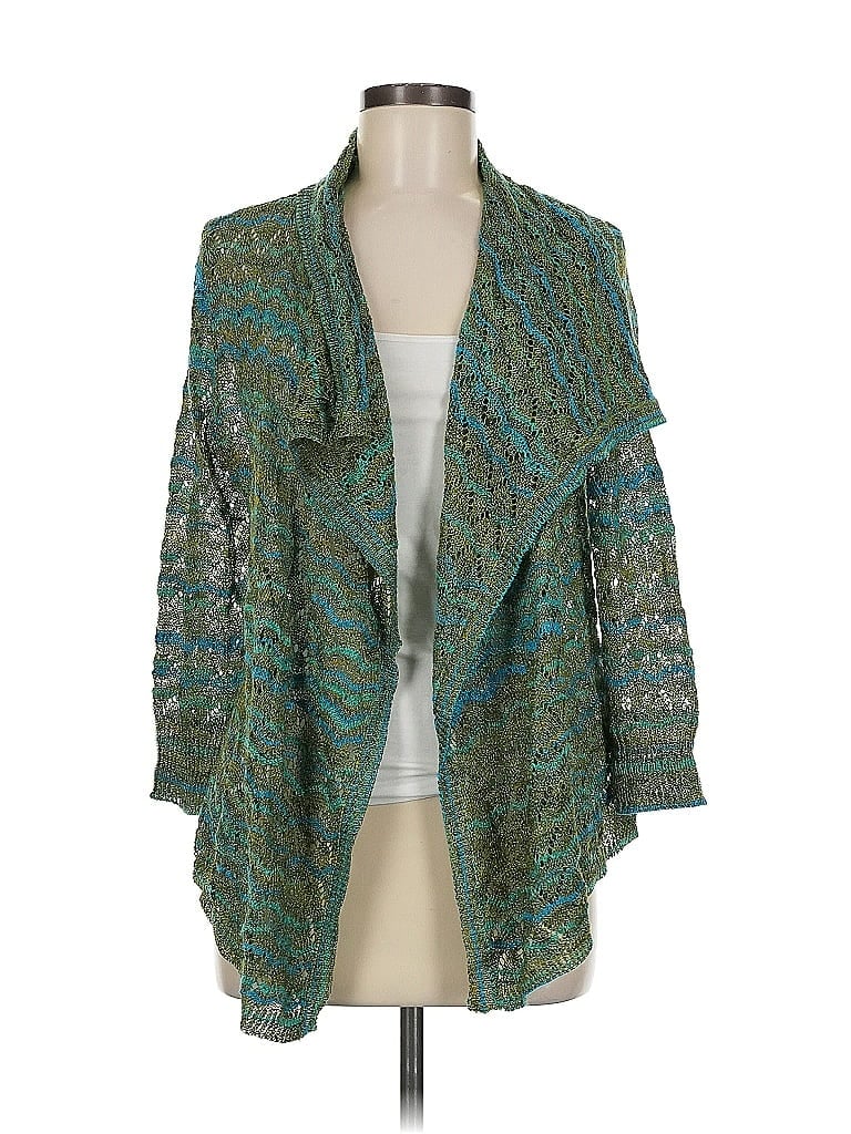 Ruby Rd. Green Cardigan Size M - photo 1
