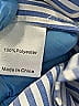 Tuckernuck 100% Polyester Blue 3/4 Sleeve Blouse Size L - photo 8