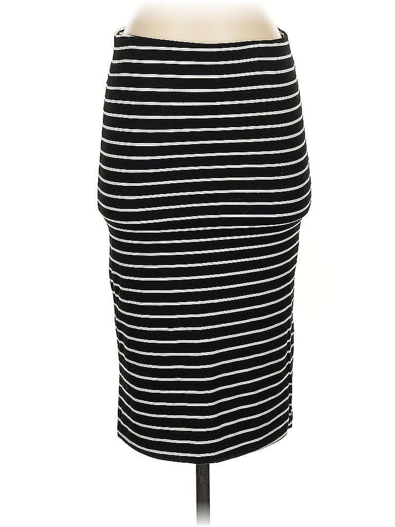 Pre-owned Ann Taylor Loft Casual Skirt In Black