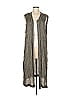 Chico's Design Gray Kimono Size M - photo 1