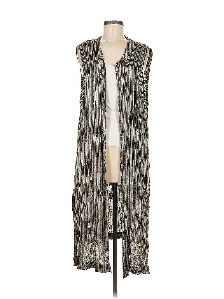 Chico's Design Gray Kimono Size M - photo 1