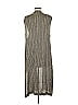 Chico's Design Gray Kimono Size M - photo 2