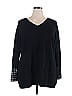 Belle By Kim Gravel Black Pullover Sweater Size 2X - photo 1