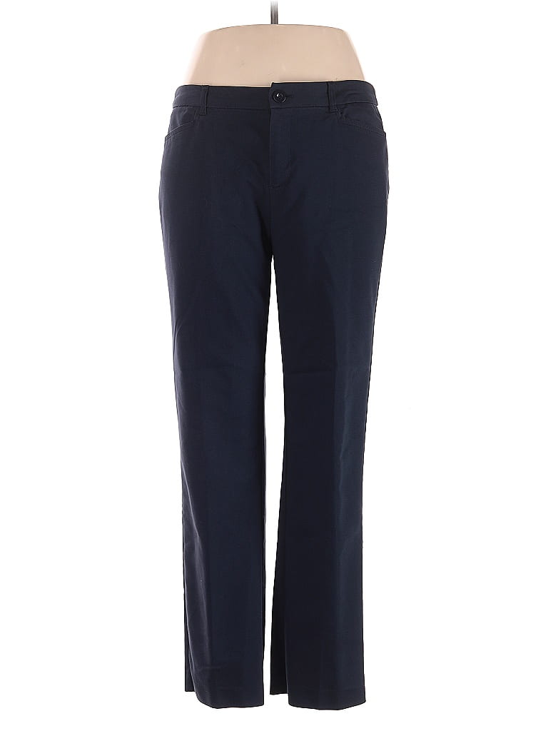 Christopher & Banks Blue Casual Pants Size 10 - photo 1