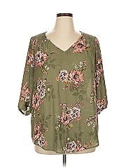 Torrid 3/4 Sleeve Blouse
