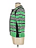 Carlisle Stripes Green Silk Cardigan Size L - photo 5