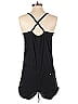 Victoria's Secret Pink 100% Cotton Solid Black Romper Size XS - photo 2