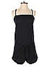 Victoria's Secret Pink 100% Cotton Solid Black Romper Size XS - photo 1