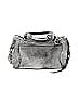 Rebecca Minkoff 100% Leather Solid Metallic Silver Leather Satchel One size - photo 3