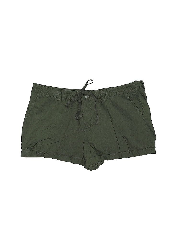 Gap Outlet Solid Green Board Shorts Size 18 - photo 1