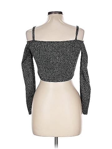 Fashion Magazine Long Sleeve Top (view 2)
