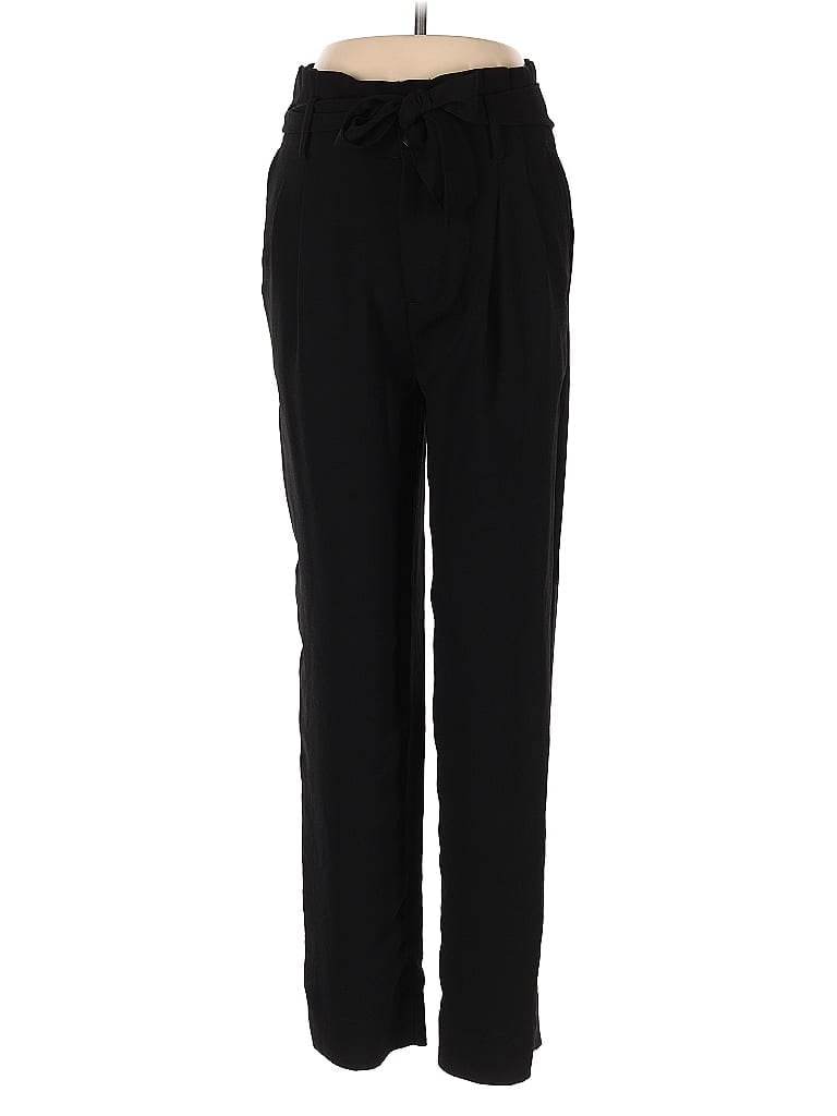 Pre-owned Madewell Casual Pants In Black