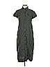 J.Jill 100% Linen Green Casual Dress Size XS - photo 1
