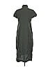 J.Jill 100% Linen Green Casual Dress Size XS - photo 2