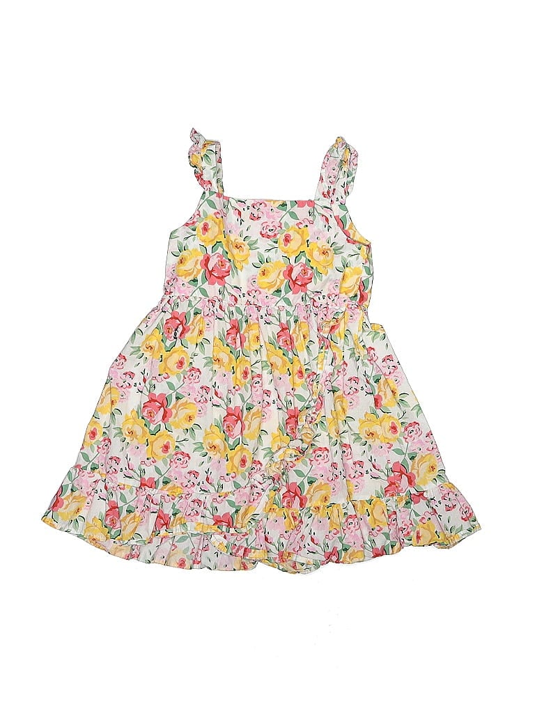 Click to view more detailed imagery on our partner's website Pre-owned Blueberi Boulevard Kids' Dress In Yellow