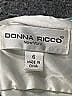 Donna Ricco 100% Polyester Tropical Blue Cocktail Dress Size 6 - photo 3