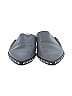Jenni Kayne 100% Leather Gray Mule/Clog Size EU 38 - photo 2