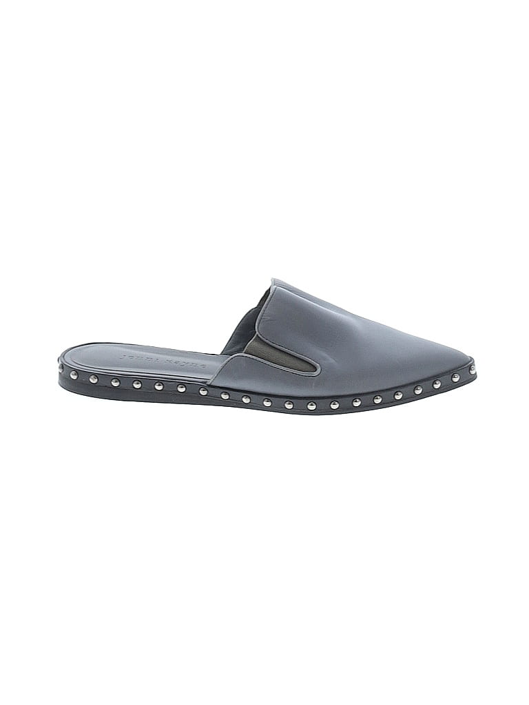 Jenni Kayne 100% Leather Gray Mule/Clog Size EU 38 - photo 1