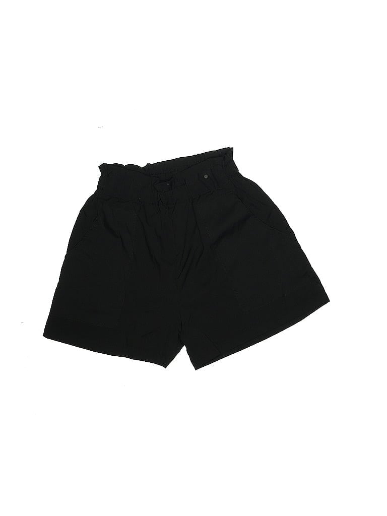 Zaful Solid Black Shorts Size S - photo 1