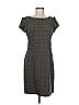Maurices Plaid Gray Brown Casual Dress Size 7 - 8 - photo 1