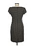 Maurices Plaid Gray Brown Casual Dress Size 7 - 8 - photo 2