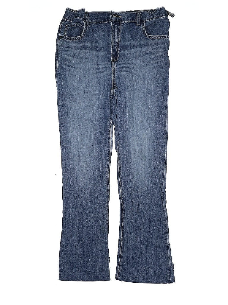 The Children's Place 100% Cotton Blue Jeans Size 18 - photo 1