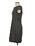 Maurices Plaid Gray Brown Casual Dress Size 7 - 8 - photo 5