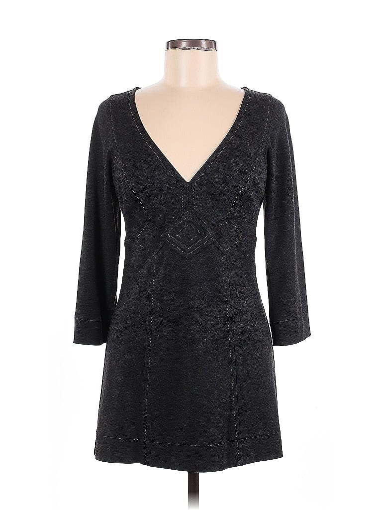 Pre-owned Max Studio Casual Dress In Black