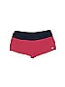 Oiselle Color Block Red Athletic Shorts Size 4X - photo 1