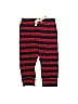 Baby Gap 100% Cotton Stripes Red Casual Pants Size 12-18 mo - photo 1