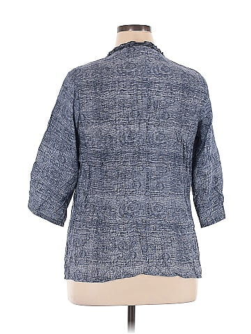 eShakti 3/4 Sleeve Blouse (view 2)