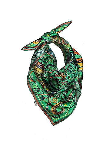Unbranded Silk Scarf (view 1)