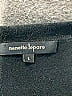 Nanette Lepore Houndstooth Black Pullover Sweater Size S - photo 7