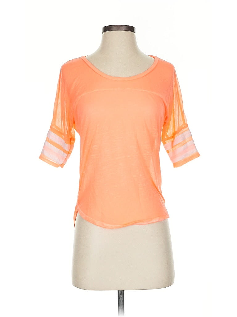 No Boundaries Orange Short Sleeve T-Shirt Size 1 - photo 1