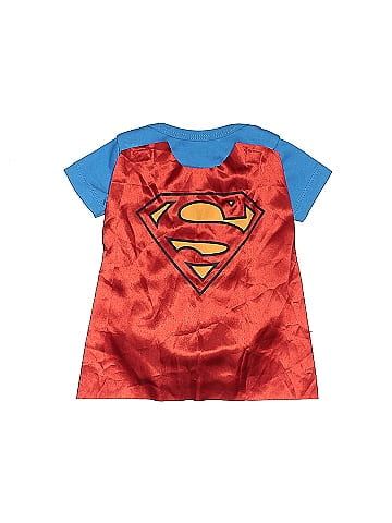 Superman Short Sleeve Onesie (view 2)