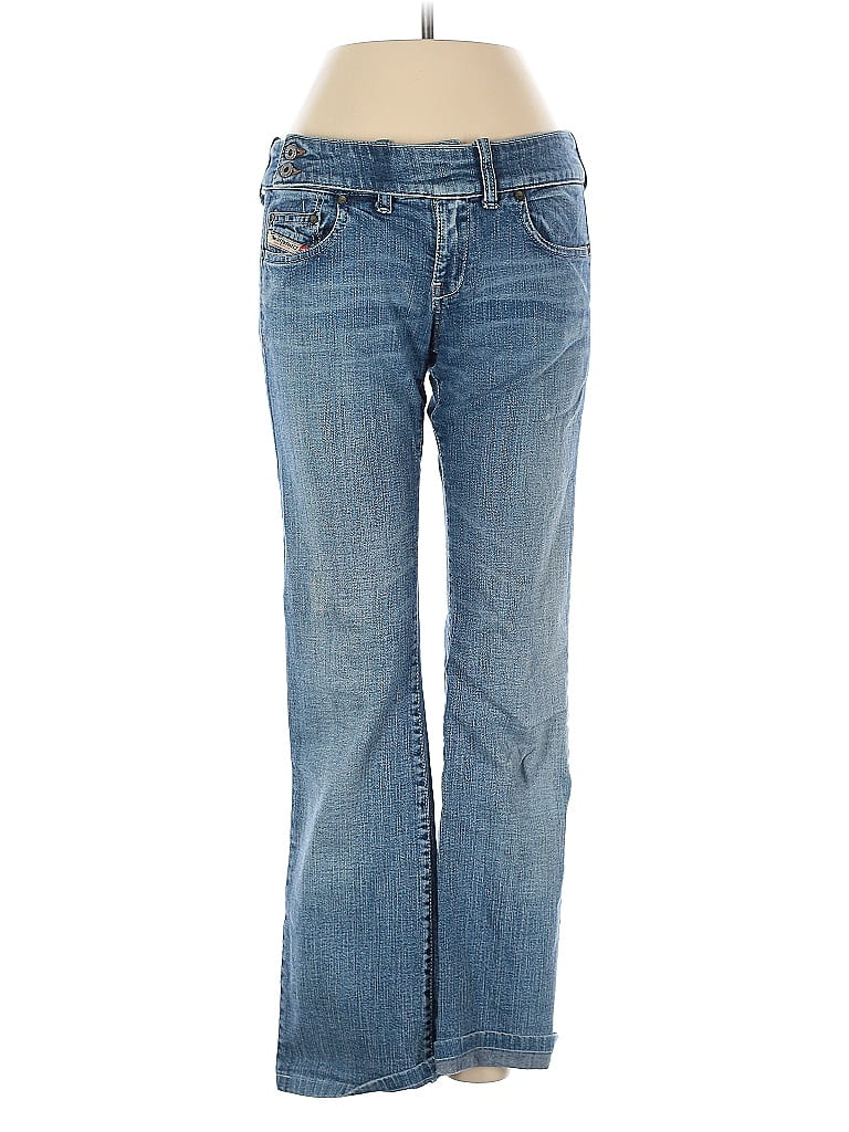 Diesel Stars Blue Jeans Size 26 waist - photo 1