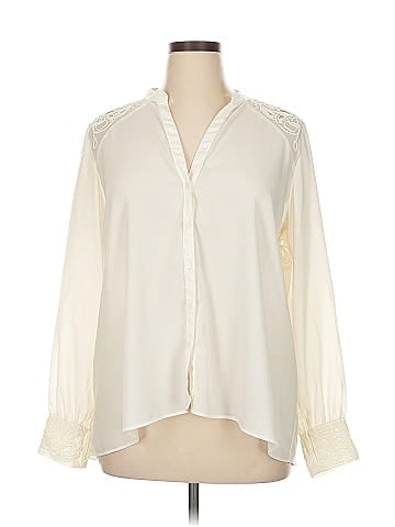 Grace Elements Long Sleeve Blouse (view 1)