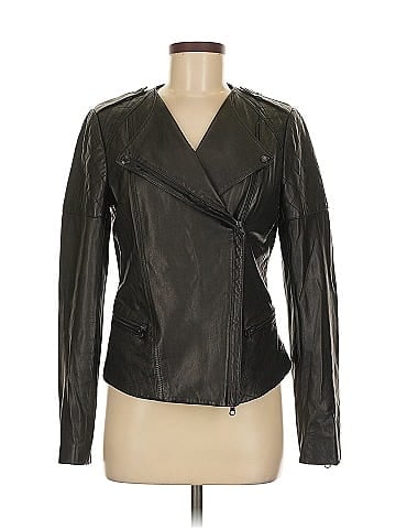 Vince. Leather Jacket (view 1)