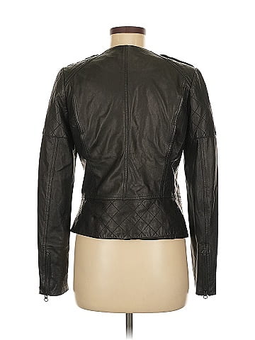 Vince. Leather Jacket (view 2)