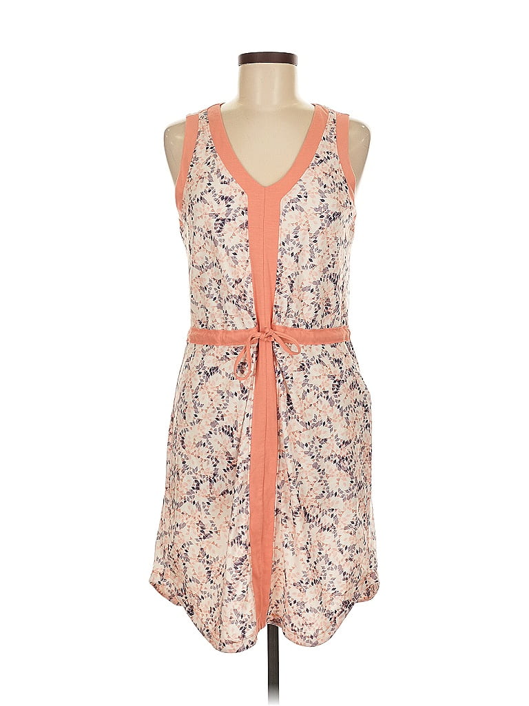 Marmot Paisley Tan Casual Dress Size M - photo 1