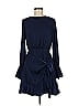 Hello Molly 100% Polyester Solid Blue Casual Dress Size 6 - photo 1