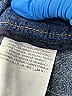 MNG 100% Cotton Blue Denim Skirt Size S - photo 5