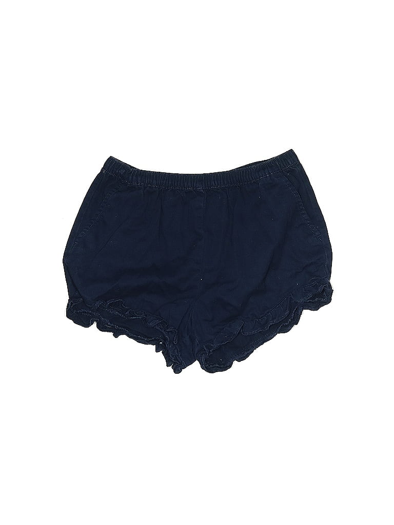 Crewcuts 100% Cotton Solid Blue Shorts Size 10 - photo 1