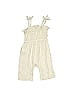 Baby Gap 100% Cotton Ivory Overalls Size 6-12 mo - photo 2