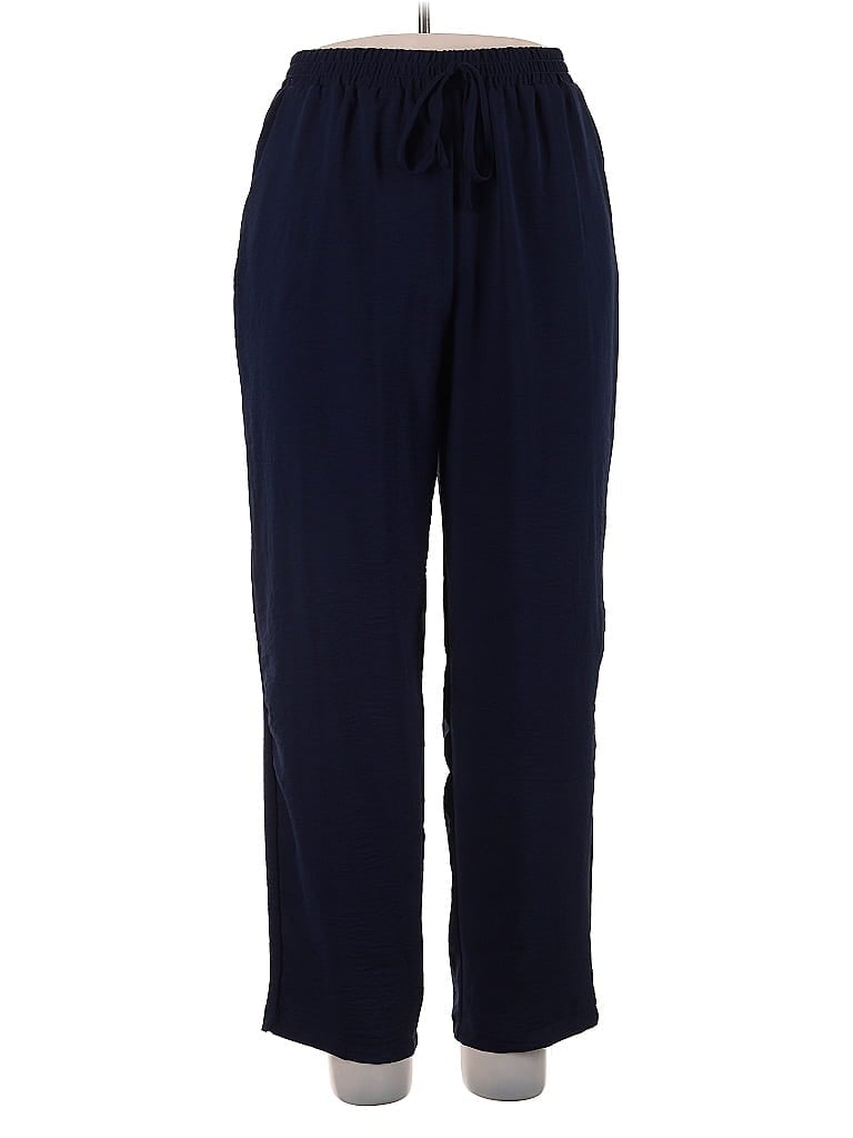 Pre-owned Emery Rose Casual Pants In Blue