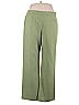 Jones Studio 100% Polyester Green Dress Pants Size 14 - photo 1