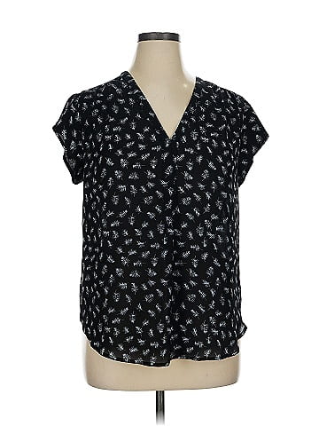 Fun2Fun Short Sleeve Blouse (view 1)