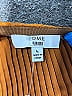 Tome Orange Cocktail Dress Size L - photo 7
