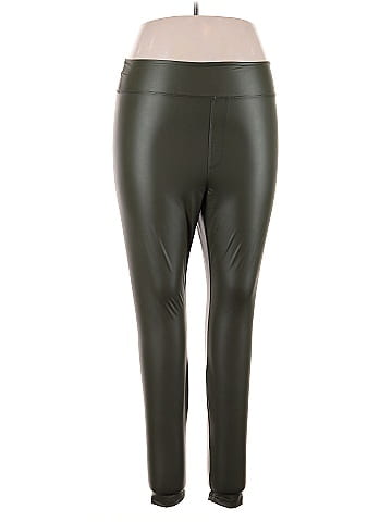 OFFLINE by Aerie Faux Leather Pants (view 1)