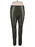 OFFLINE by Aerie 100% Polyurethane Green Faux Leather Pants Size XL - photo 1